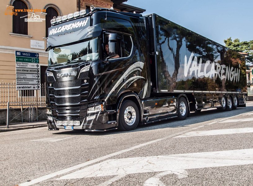 Truck Look Zevio 2018 Trucker-Treffen Italien  67