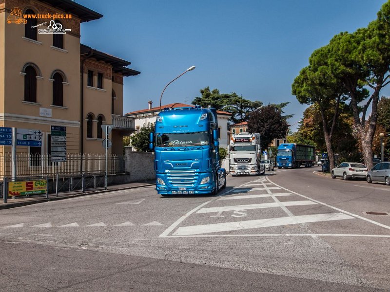 Truck Look Zevio 2018 Trucker-Treffen Italien  70