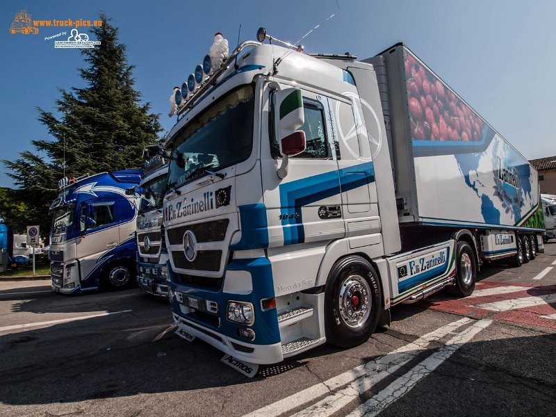 Truck Look Zevio 2018 Trucker-Treffen Italien  71