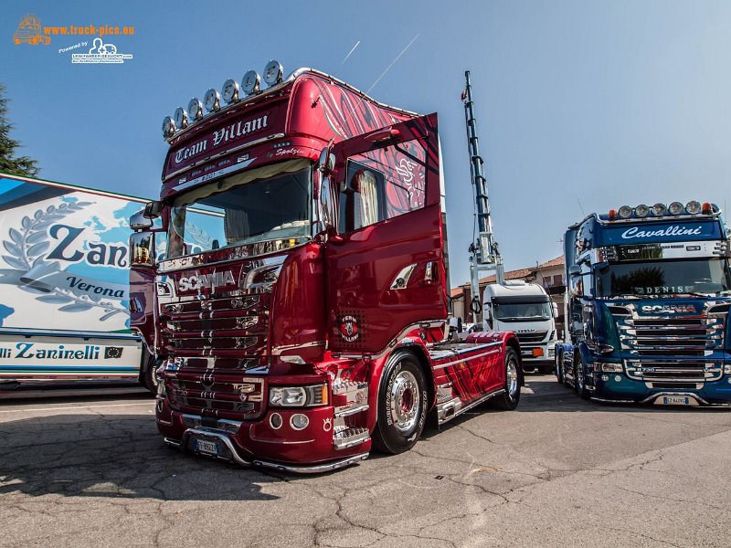 Truck Look Zevio 2018 Trucker-Treffen Italien  73