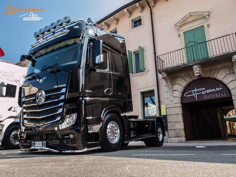 Truck Look Zevio 2018 Trucker-Treffen Italien  74