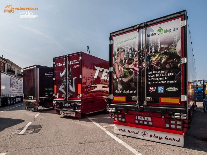 Truck Look Zevio 2018 Trucker-Treffen Italien  75