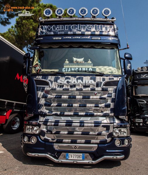 Truck Look Zevio 2018 Trucker-Treffen Italien  76
