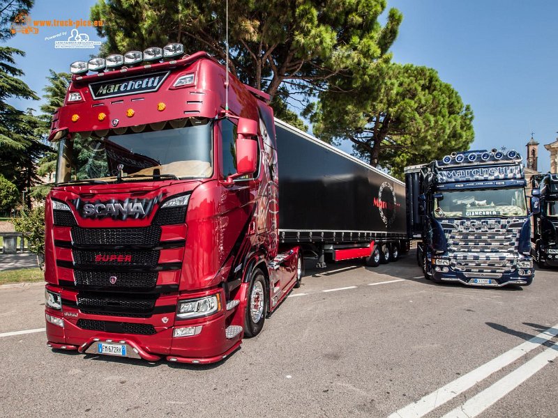 Truck Look Zevio 2018 Trucker-Treffen Italien  77
