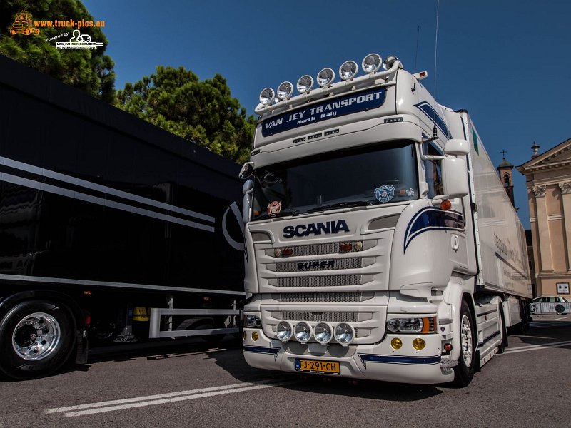 Truck Look Zevio 2018 Trucker-Treffen Italien  78