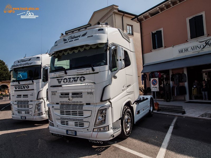 Truck Look Zevio 2018 Trucker-Treffen Italien  79