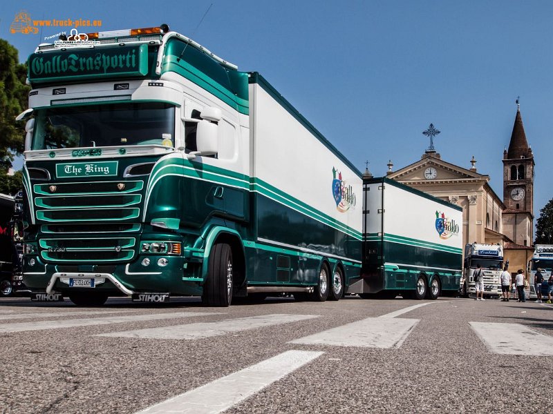 Truck Look Zevio 2018 Trucker-Treffen Italien  80
