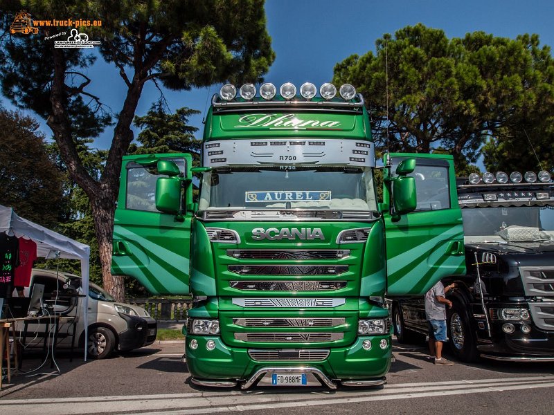 Truck Look Zevio 2018 Trucker-Treffen Italien  81