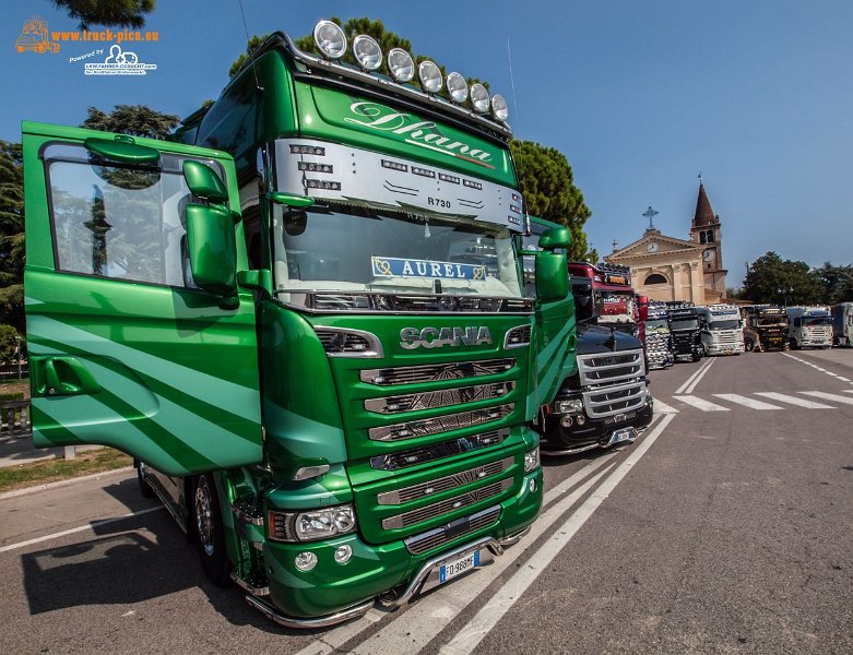 Truck Look Zevio 2018 Trucker-Treffen Italien  82