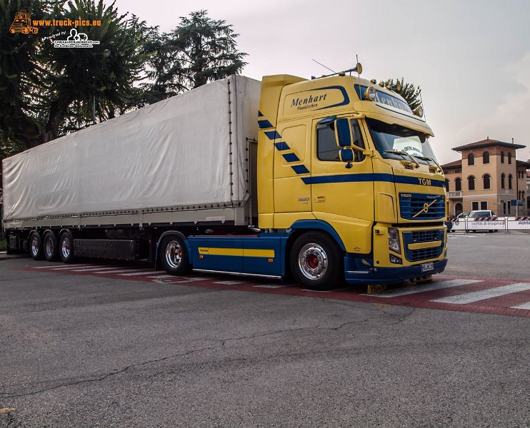 Truck Look Zevio 2018 Trucker-Treffen Italien  87