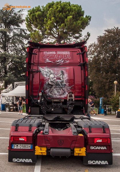 Truck Look Zevio 2018 Trucker-Treffen Italien  90