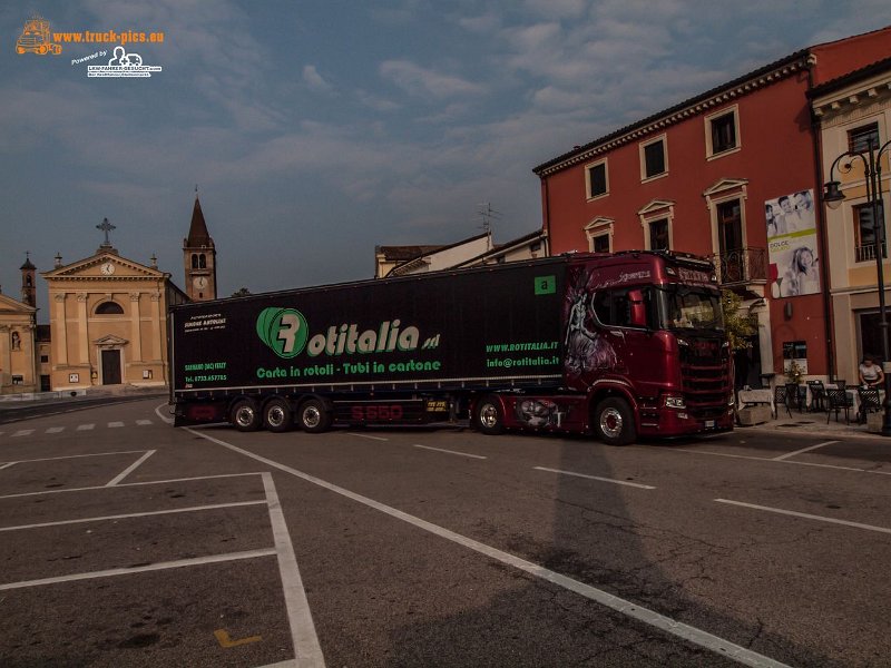 Truck Look Zevio 2018 Trucker-Treffen Italien  91