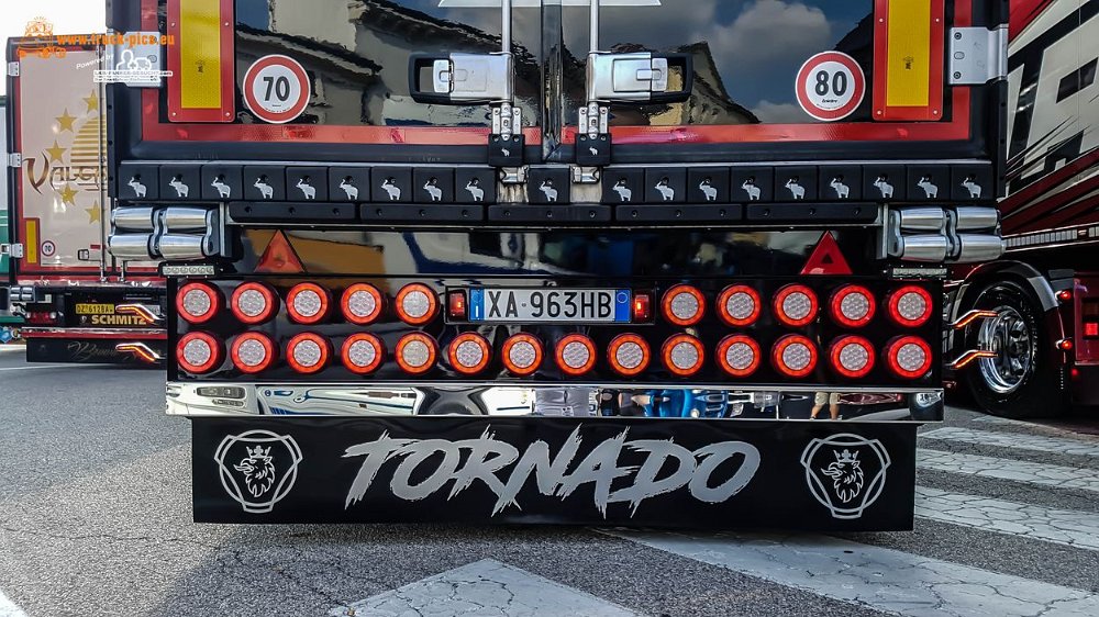 Truck Look Zevio 2018 Trucker-Treffen Italien  93