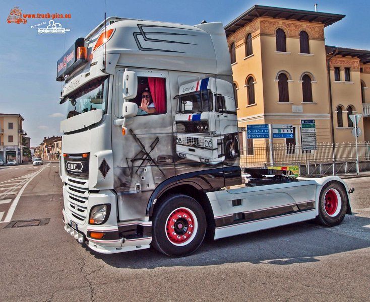 Truck Look Zevio 2018 Trucker-Treffen Italien  94