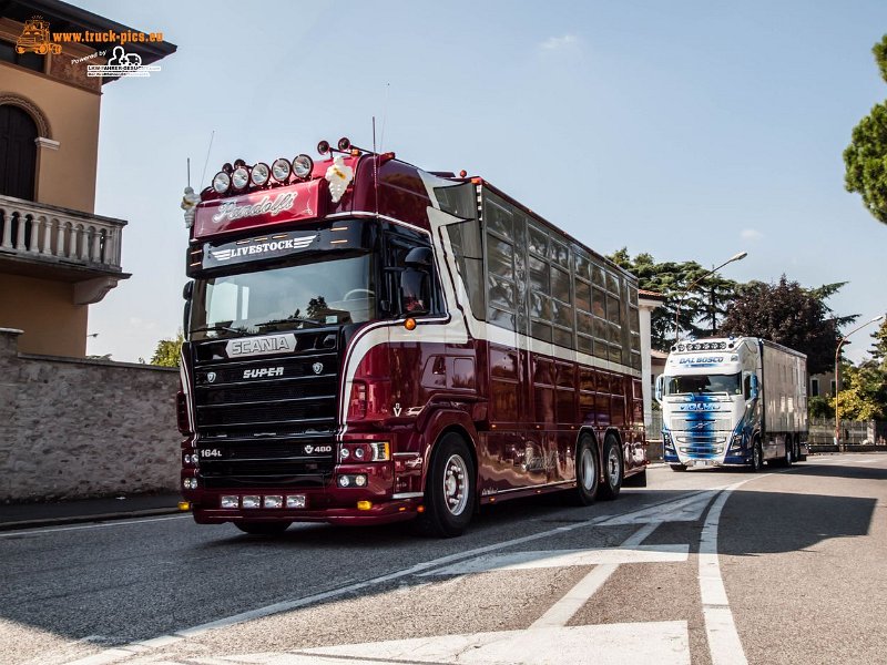 Truck Look Zevio 2018 Trucker-Treffen Italien  97