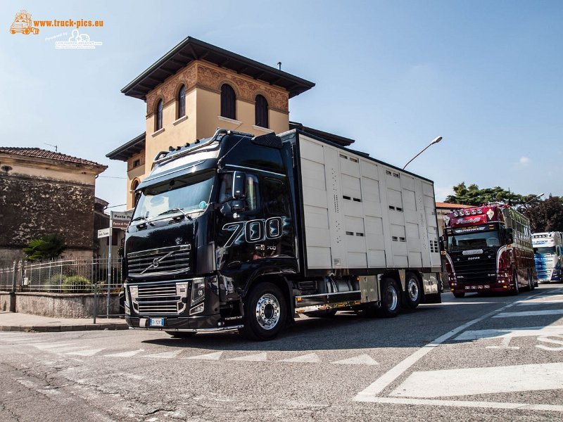 Truck Look Zevio 2018 Trucker-Treffen Italien  98