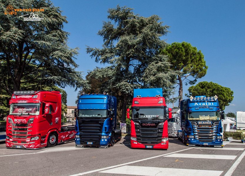 Truck Look Zevio 2018 Trucker-Treffen Italien  99